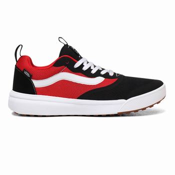 Vans 2-Tone UltraRange Rapidweld - Miesten Tennarit - Mustat/Punainen